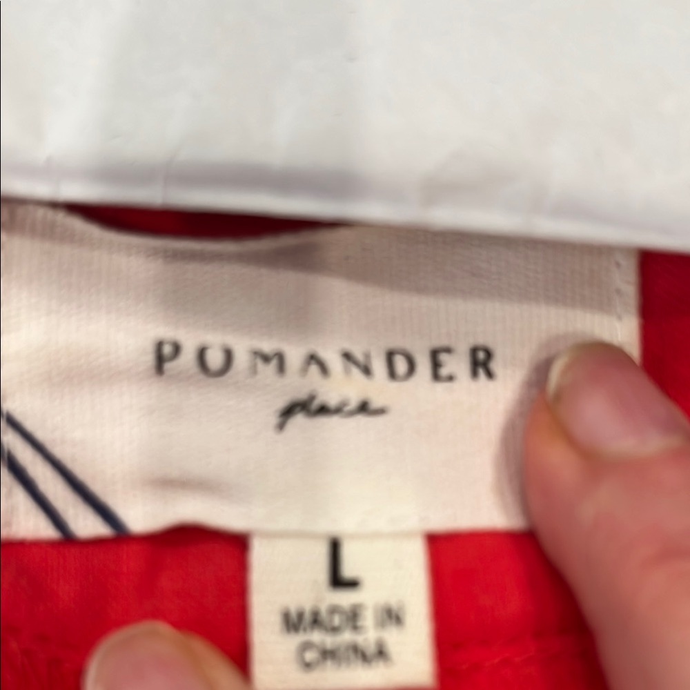 Pomander Place Red Flutter Sleeve Midi Dress - Picture 7 of 7